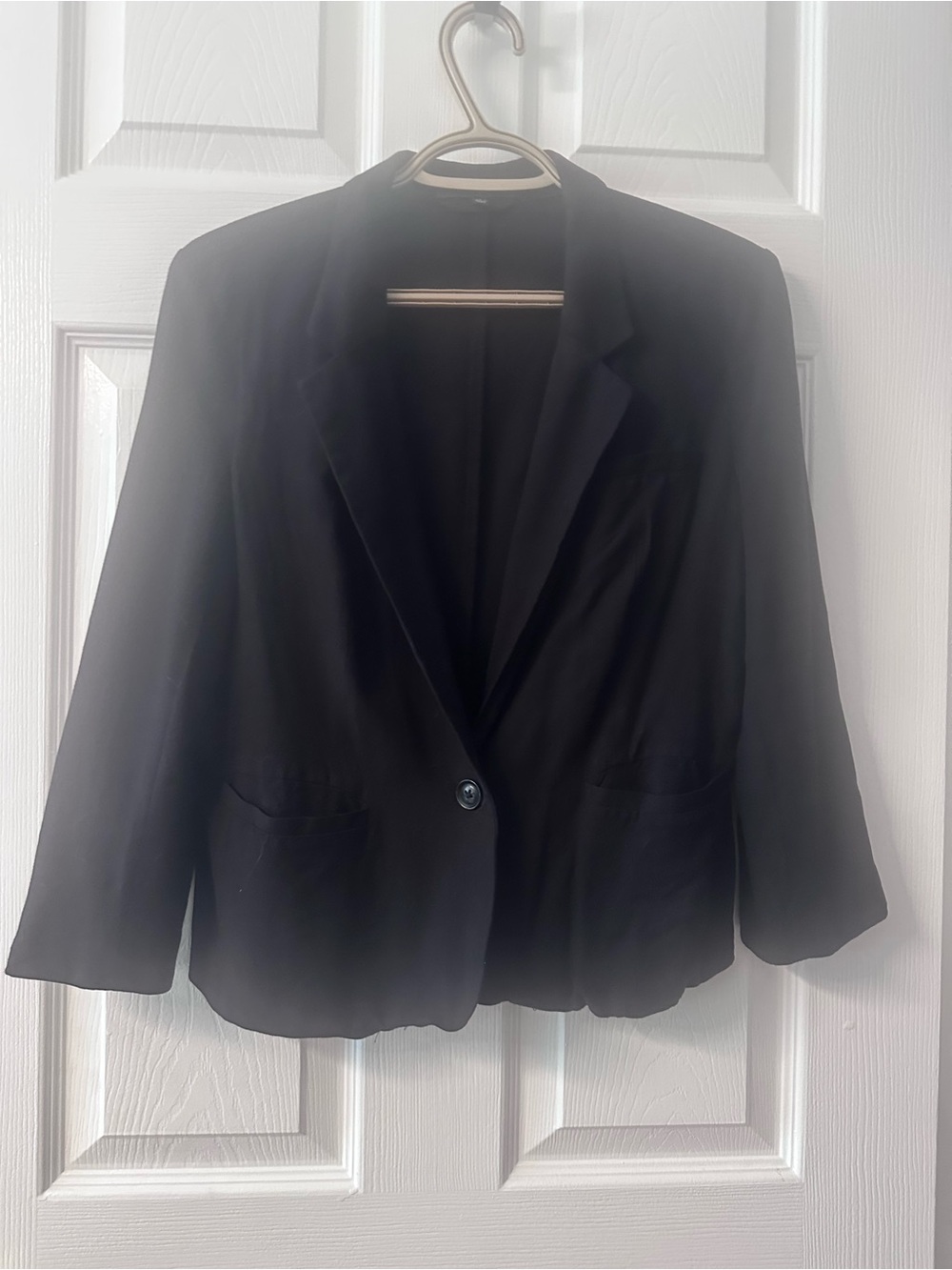Talula MATSUDO BLAZER Black Blazer Jacket - Single Button